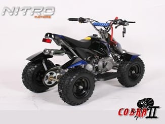 Čtyřkolka Cobra ll 49 ccm - Cobra dětská čtyřkolka