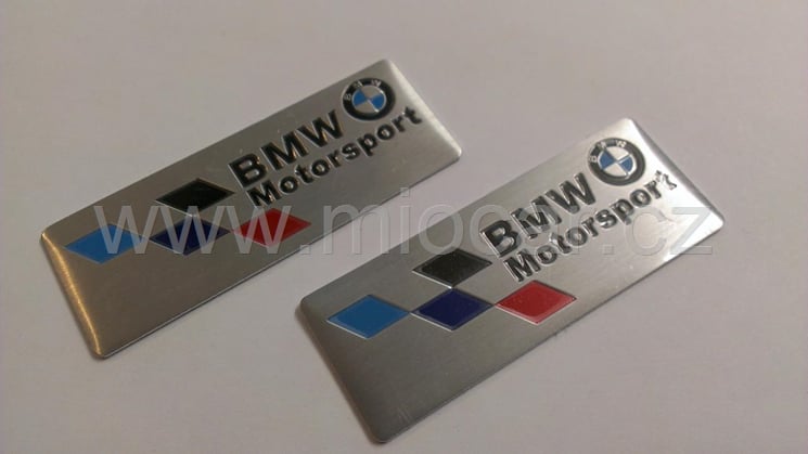 motorsport ALU samolepky