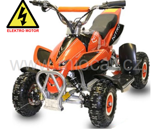  Elektrická čtyřkolka Dragon 800 W