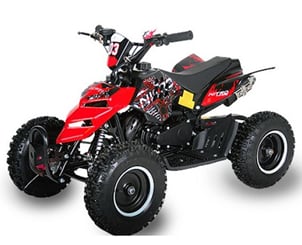 Čtyřkolka Repti Nitro ES 49 ccm - Dětská čtyřkolka Repty 6¨kola (3)