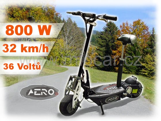 Elektrická koloběžka  800W