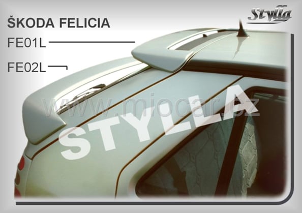 Škoda Felicia horní křídlo