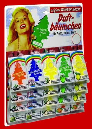 Vonný stromeček Wunderbaum Citrón