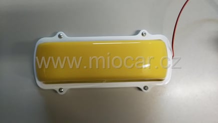 Taxi maják retro, magnetický 12V, podsvícený LED - Taxi_majak_retro (6)