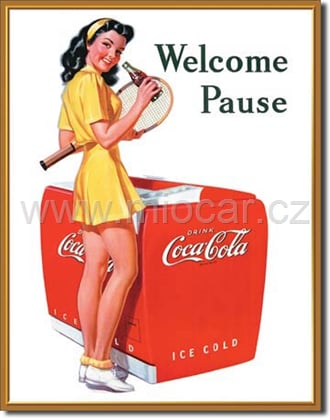 COKE Welcome Pause Tennis