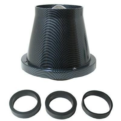 Filtr vzduchový sportovní carbon s adaptéry, cónic II
