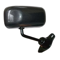 Sportovní zrcátka F1 manuál carbon - F1 zpětné zrcátko detail