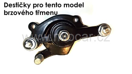 Brzdové destičky type 1, minibike, čtyřkolka 49 ccm - brzdove_desticky_minibike (3)