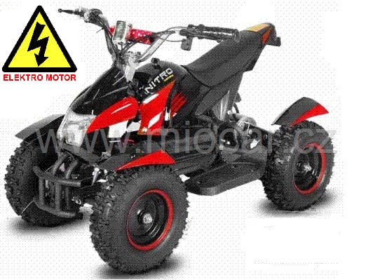 Elektrická čtyřkolka Cobra  800W