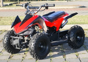Čtyřkolka Racer 49 ccm - čtyřkolka 49 ccm Racer červená 