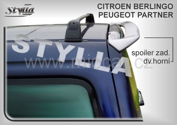 Křídlo Citroen Berlingo