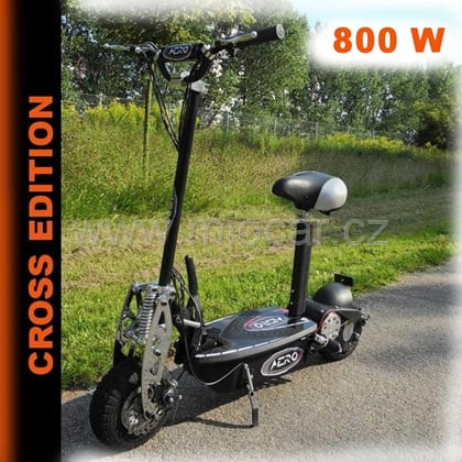 AERO elektrická koloběžka  elektro 800W Cross
