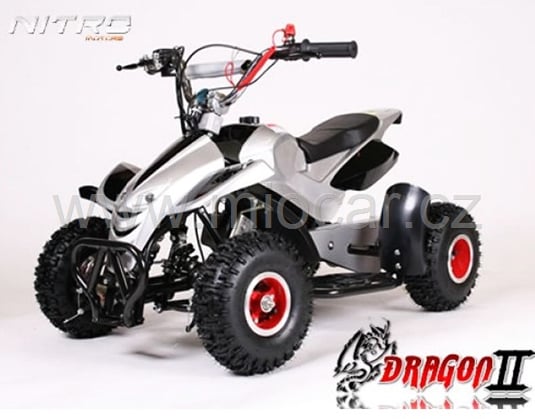 Čtyřkolka Dragon ll 49 ccm de Luxe