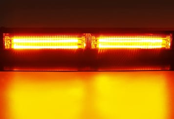 COB LED stroboskopy za okno oranžové - Stroboskopy_za_okno_predator_oranžový