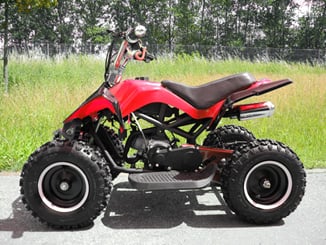 Čtyřkolka Racer 49 ccm - Nový atraktivní design.
