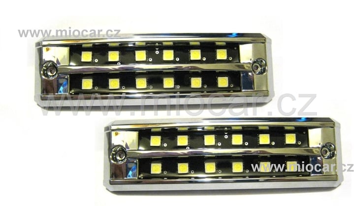 Led světla PT  12 SMD
