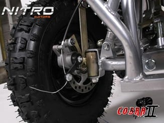 Čtyřkolka Cobra ll 49 ccm - -
