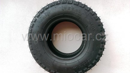 Pneu 13 x 5.00 - 6'' Kenda K383 - Pneu 13 x 5.00 - 6'' Kenda K383 (5)