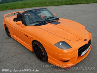 Fiat Barchetta výdechy motoru - 4 dílný set - -