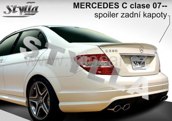 Mercedes Benz C křídlo