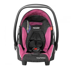 Autosedačka Recaro Profi Plus - pink