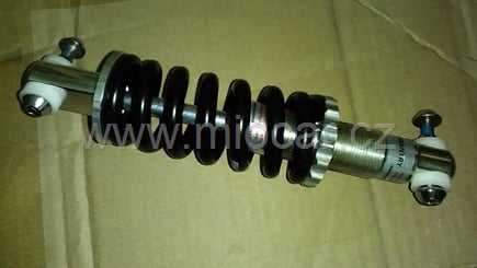 Zadní tlumič stavitelný + pružina minicross 49 ccm, 190mm, 8mm - Zadni_tlumic_stavitelny (2)