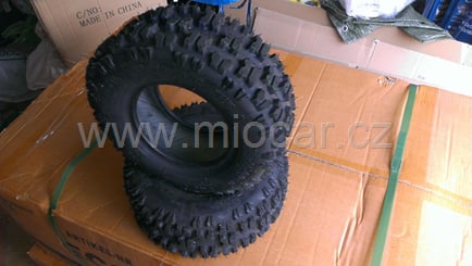 Pneu 13 x 5.00 - 6''  Kenda K389A - Kenda 13x5.00 - 6'' Polar trac cros