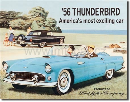 Ford 56´ Thunderbird