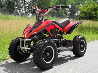 Čtyřkolka Racer 49 ccm - dětská čtyřkolka Racer červená