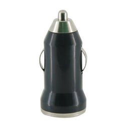 Nabíječka USB adapter 5V, 1A černá - Výstup: 5.0V 1000mA pro navigace, MP3, MP4 a chytré telefony jako je  iPhone, HTC, Samsung..
