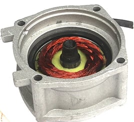 Elektrický startér 49cc - starter 49 cc atv