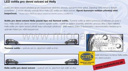 Sada LED světel pro denní svícení - Ploché provedení, 12V a 24V HELLA - HELLA 2.JPG