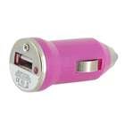Nabíječka USB adapter 5V, 1A pink
