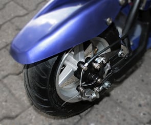 Elektro minibike 800W PS77 - Elektrická motorka minibike 800W.