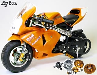 Minibike Big Bore EVO Speed 49ccm - minibike Big Bore (3)