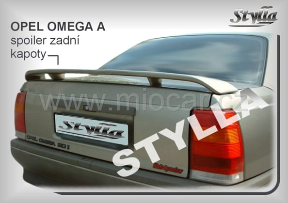 Opel Omega A sedan křídlo