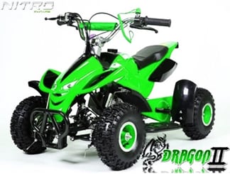 Čtyřkolka Dragon ll 49 ccm de Luxe - Dětská čtyřkolka dragon 2, 49 ccm (4)