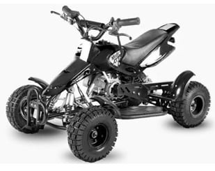 Čtyřkolka SIOS  49 ccm - Dětská čtyřkolka Nitro SIOS (6)