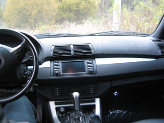 Polep vozů, motorek instalace 3D folií - Polep 3D carbon interier BMW X5 (2).JPG