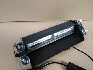 COB LED stroboskopy za okno modré - stroboskopy za okno