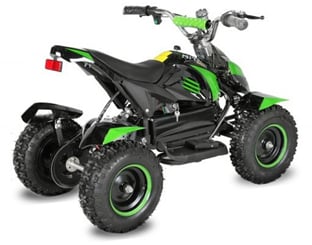 Elektrická čtyřkolka Cobra  800W - Dětská elektrická čtyřkolka se zpátečkou, výkoným motorem 800W (5)