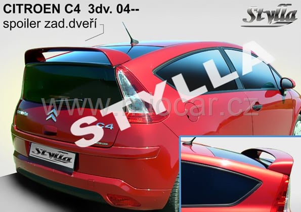 Křídlo na CITROEN C4 Coupe