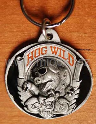 Přívěsek na klíče Wild Hog