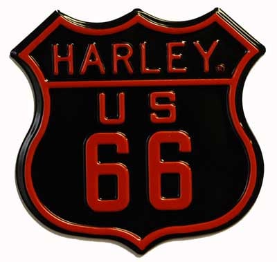 Magnetka  Harley US 66