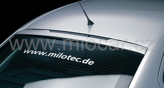 Clona zadního okna na Škoda Octavia II., Škoda Octavia II. Facelift