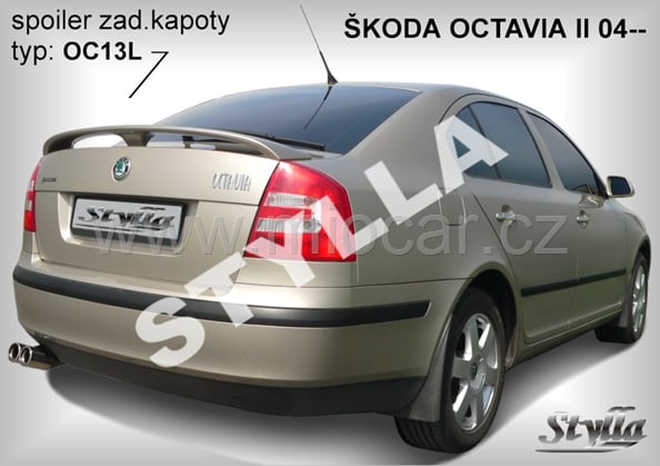 Škoda Octavia II. křídlo  3 body