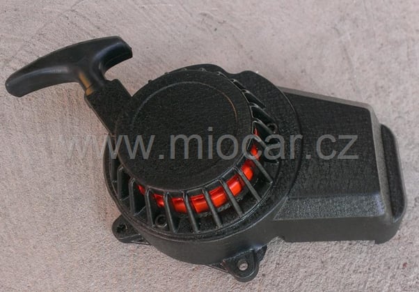 Poloautomatické startování minibike, ATV