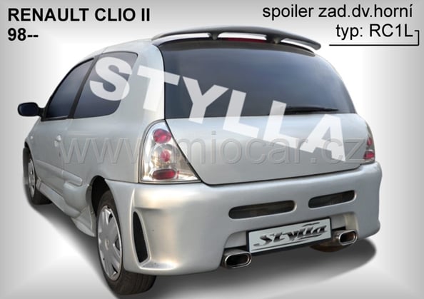 Renault Clio II křídlo