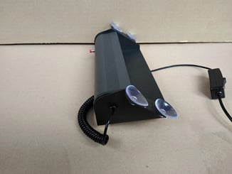 COB LED stroboskopy za okno modré - stroboskopy za okno