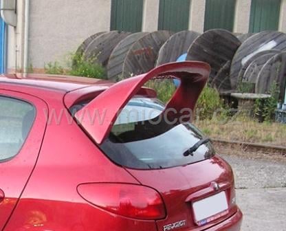 PEUGEOT 206 - křídlo WRC velké